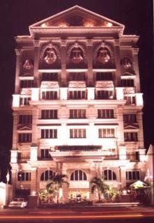 Chancery Saigon Hotel โฮจิมินห์ซิตี้ ภายนอก รูปภาพ